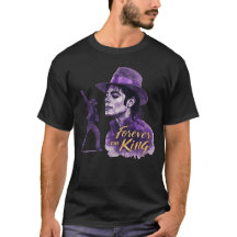 Purple King Forever - Watercolor Legend Kunst