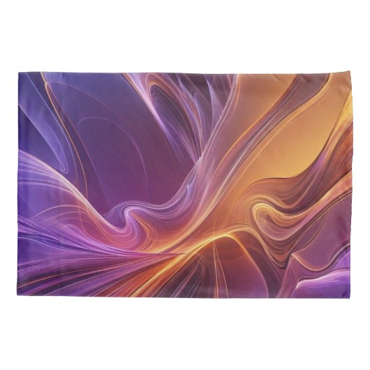 Purple Kissenbezug (Rückseite)