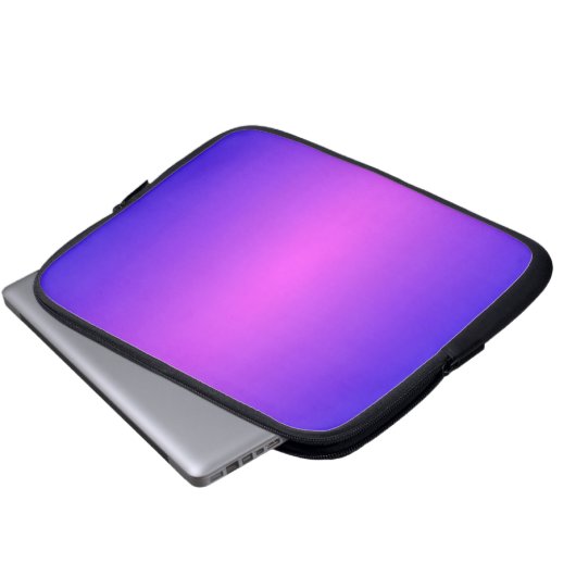 Purple Laptopschutzhülle (Vorne Knopf)