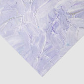 Purple Lavender Paint Brush Strokes Pattern Seidenpapier (Ausschnitt)
