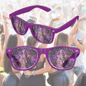 Purple leaves partybrille