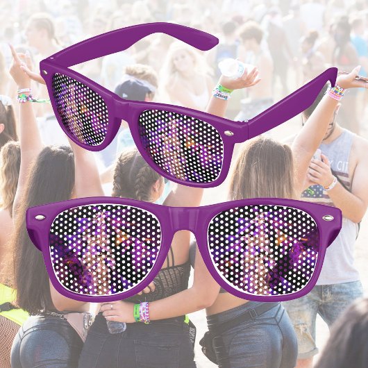 Purple leaves partybrille