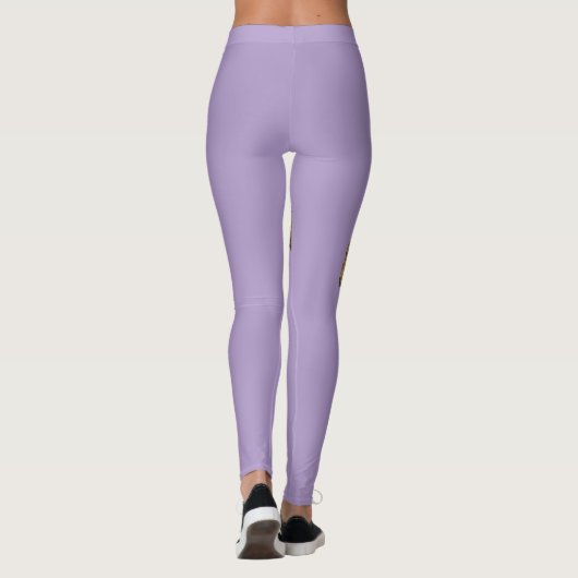Purple Leggings (Rückseite)