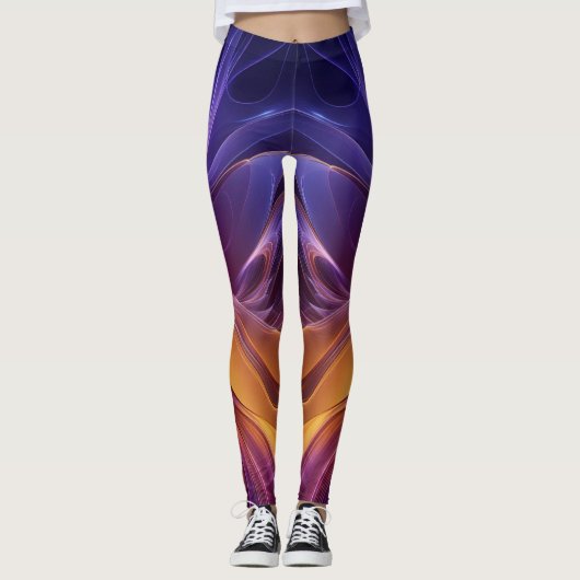 Purple Leggings (Vorderseite)