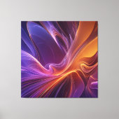 Purple Leinwanddruck (Vorderseite)