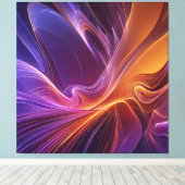 Purple Leinwanddruck (Insitu (Holzboden))