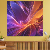 Purple Leinwanddruck (Insitu (Wohnzimmer))