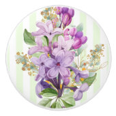 Purple Lilac  Keramikknauf (Vorderseite)