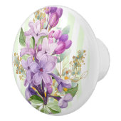 Purple Lilac Keramikknauf (Rechts)