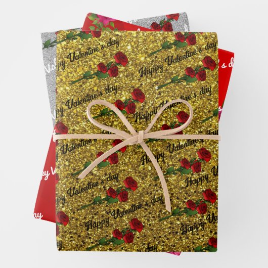 Purple lover geschenkpapier set (Beispiel)