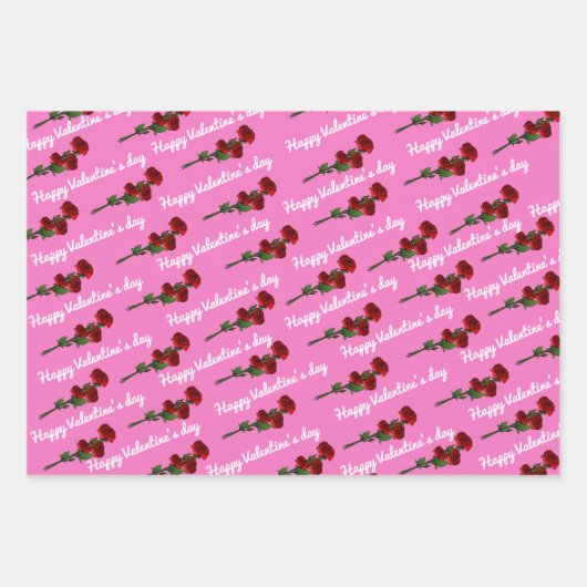 Purple lover geschenkpapier set (Vorderseite)