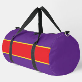 Purple Major Large Duffle Bag