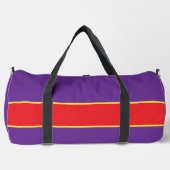 Purple Major Large Duffle Bag (Vorderseite)