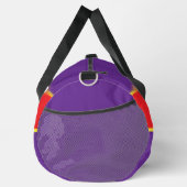 Purple Major Large Duffle Bag (Rechts)