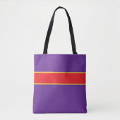 Purple Major Tote Tasche (Vorderseite)