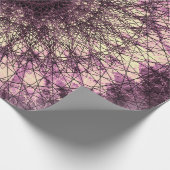 Purple Mandala Geschenkpapier (Ecke)