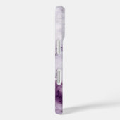 Purple Marble Case-Mate iPhone Hülle (Rückseite / Rechts)