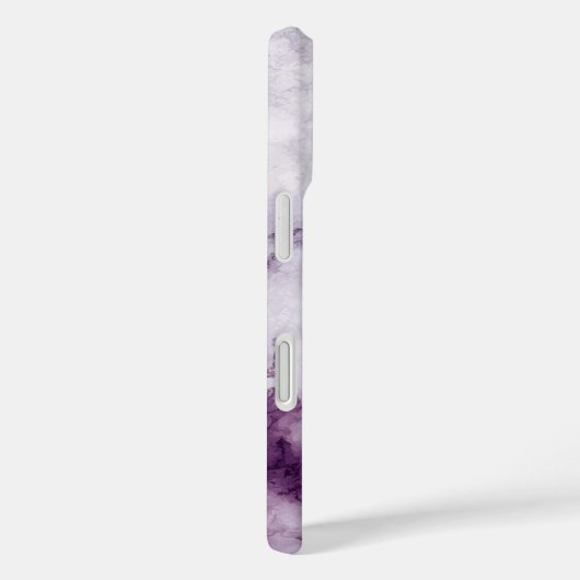 Purple Marble Case-Mate iPhone Hülle (Rückseite / Rechts)