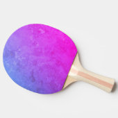 Purple Marble Tischtennis Schläger (Seitenansicht)
