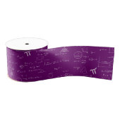 Purple Math Formulas Equations Graduation Ripsband (Spule)