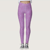 Purple Medallion Leggings (Vorderseite)