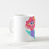 Purple mermaid kaffeetasse (Vorderseite Links)