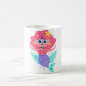 Purple mermaid kaffeetasse (Mittel)
