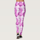 purple mermaid leggings (Rückseite)