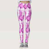 purple mermaid leggings (Vorderseite)