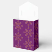 Purple Minimal Tamil Kolam Pongal Geschenkschachtel (Geöffnet)