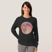 Purple Moon Goddess Art T-Shirt (Vorne ganz)