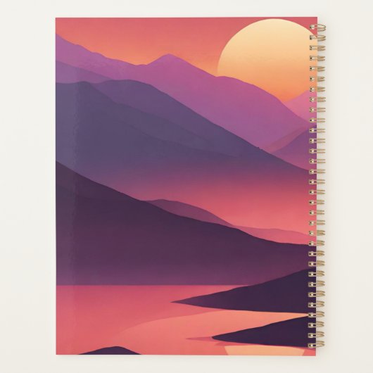 Purple Mountains Planer (Rückseite)