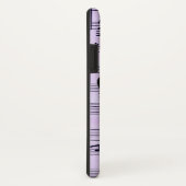 Purple Music and Theater Masks Case-Mate iPhone Hülle (Hinten/Rechts)