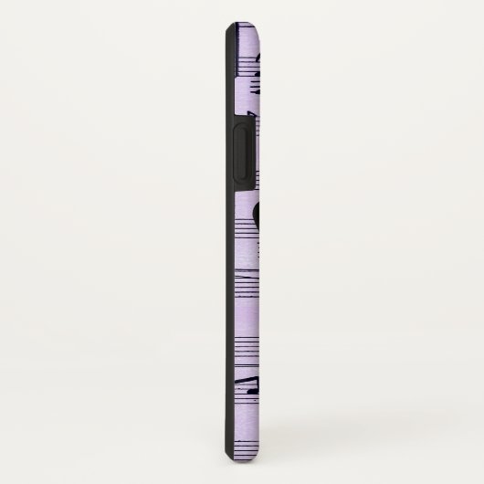 Purple Music and Theater Masks Case-Mate iPhone Hülle (Hinten/Rechts)