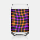 Purple Orange Plaid Checker Seamless Pattern Dosenglas (Links)