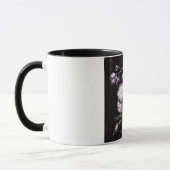 "Purple Orchid Mug - Floral Elegance Cup" Tasse (Links)
