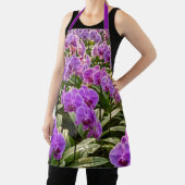 Purple Orchids Apron Schürze (InSitu)