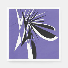 Purple Paper Napkins / Papierhandtuch Serviette