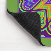 'Purple Passion' Mauspad (Ecke)
