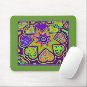 'Purple Passion' Mauspad (Mit Mouse)