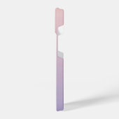 Purple Pastel Floral Mother's Day iPhone 14 Case Hülle (Linke Seite)