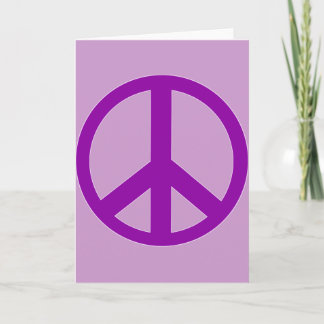 Purple Peace Sign T Shirts, Hoodies, Mugs Karte