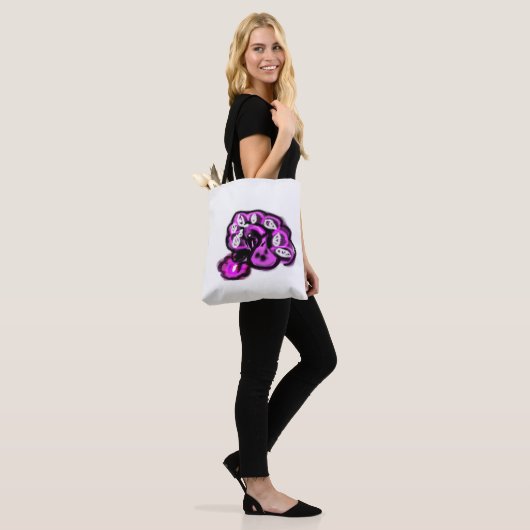 Purple peacock tasche (Am Model)