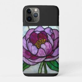 Purple Peony Stained  Case-Mate iPhone Hülle