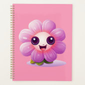 Purple Petal Power  Planer (Vorderseite)