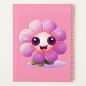 Purple Petal Power  Planer (Rückseite)