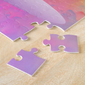 Purple Petal Power Puzzle (Seite)