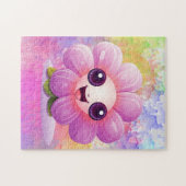 Purple Petal Power Puzzle (Horizontal)