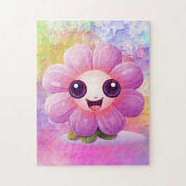 Purple Petal Power Puzzle