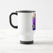 Purple Petunia Travel Mug Reisebecher (Links)